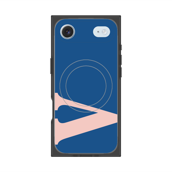 Premium Square Case with MagSafe［ Original - initial color - V navy ］