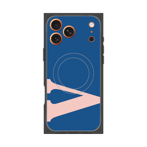 Premium Square Case with MagSafe［ Original - initial color - V navy ］