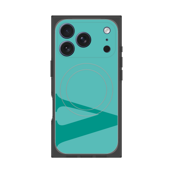 Premium Square Case with MagSafe［ Original - initial color - V light green ］