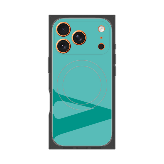 Premium Square Case with MagSafe［ Original - initial color - V light green ］