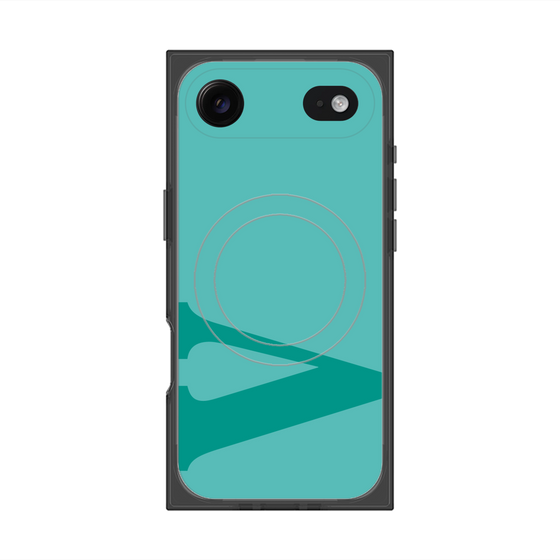 Premium Square Case with MagSafe［ Original - initial color - V light green ］