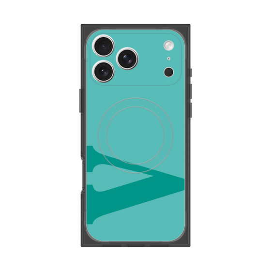 Premium Square Case with MagSafe［ Original - initial color - V light green ］