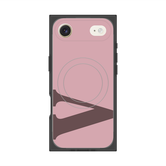 Premium Square Case with MagSafe［ Original - initial color - V dusty pink ］