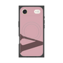 Premium Square Case with MagSafe［ Original - initial color - V dusty pink ］