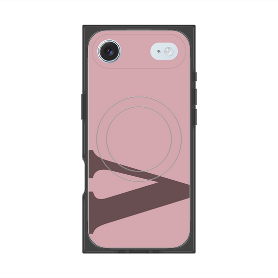 Premium Square Case with MagSafe［ Original - initial color - V dusty pink ］