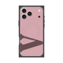 Premium Square Case with MagSafe［ Original - initial color - V dusty pink ］