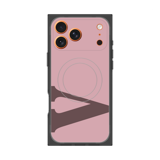 Premium Square Case with MagSafe［ Original - initial color - V dusty pink ］