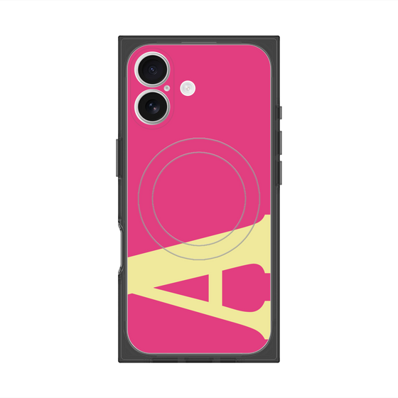 Premium Square Case with MagSafe［ Original - initial color - A pink ］