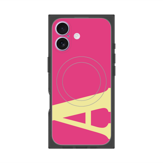 Premium Square Case with MagSafe［ Original - initial color - A pink ］