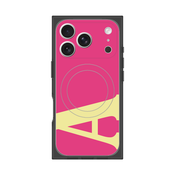 Premium Square Case with MagSafe［ Original - initial color - A pink ］