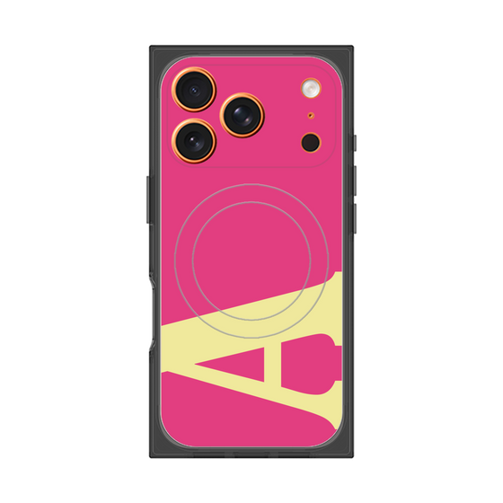 Premium Square Case with MagSafe［ Original - initial color - A pink ］