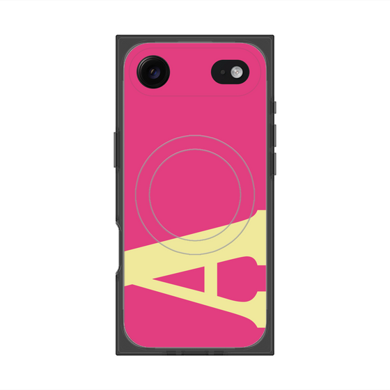 Premium Square Case with MagSafe［ Original - initial color - A pink ］