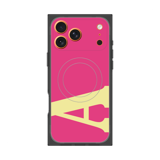 Premium Square Case with MagSafe［ Original - initial color - A pink ］