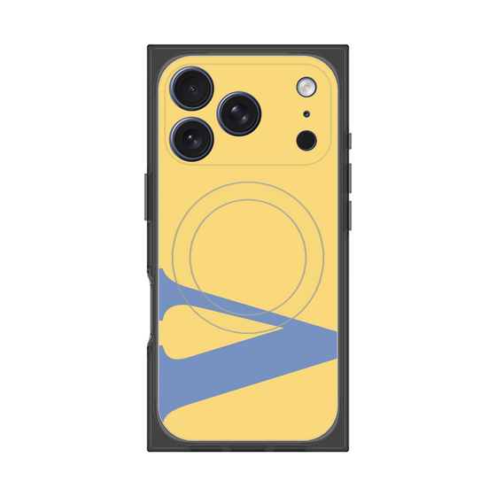 Premium Square Case with MagSafe［ Original - initial color - V yellow ］
