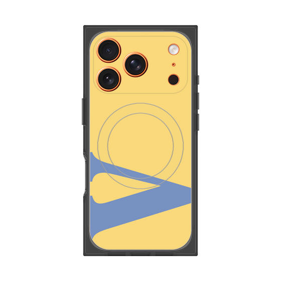 Premium Square Case with MagSafe［ Original - initial color - V yellow ］