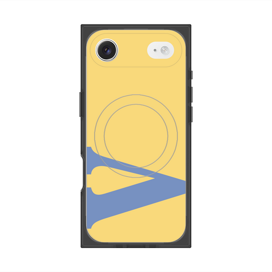 Premium Square Case with MagSafe［ Original - initial color - V yellow ］
