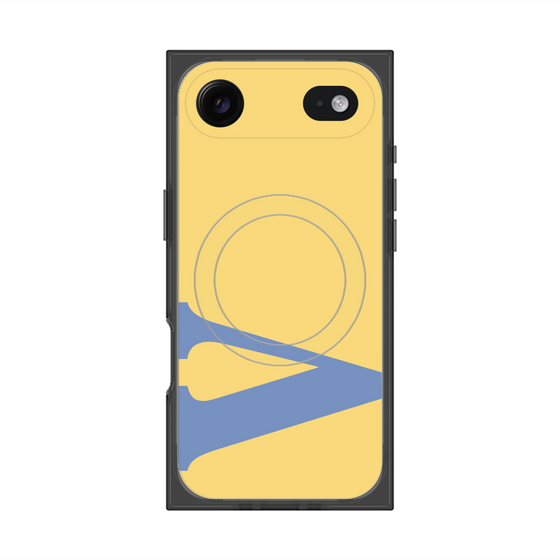 Premium Square Case with MagSafe［ Original - initial color - V yellow ］