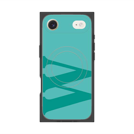 Premium Square Case with MagSafe［ Original - initial color - W light green ］