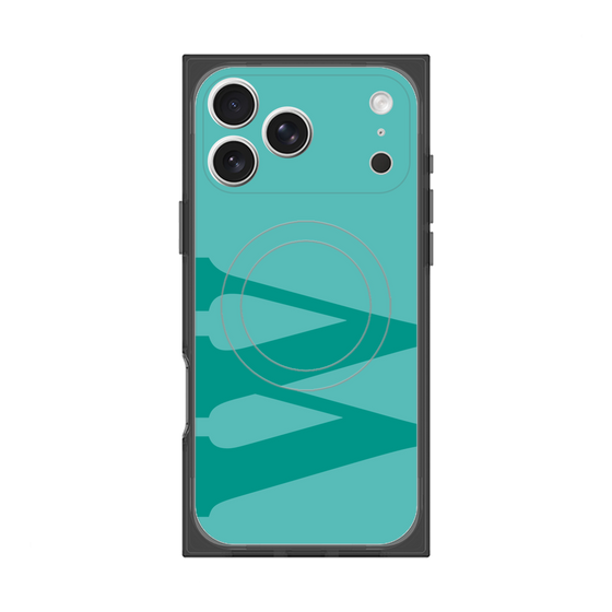 Premium Square Case with MagSafe［ Original - initial color - W light green ］