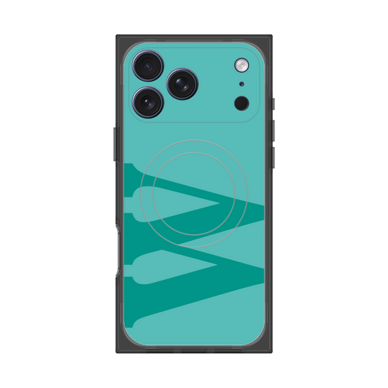 Premium Square Case with MagSafe［ Original - initial color - W light green ］