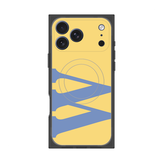 Premium Square Case with MagSafe［ Original - initial color - W yellow ］