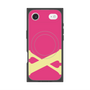 Premium Square Case with MagSafe［ Original - initial color - X pink ］