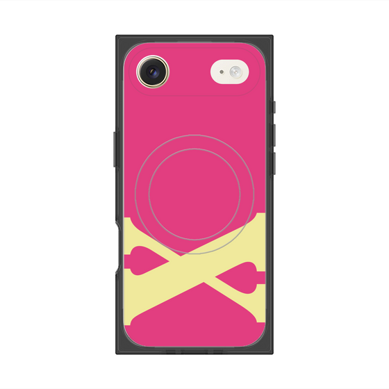 Premium Square Case with MagSafe［ Original - initial color - X pink ］