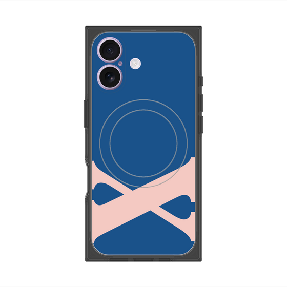 Premium Square Case with MagSafe［ Original - initial color - X navy ］