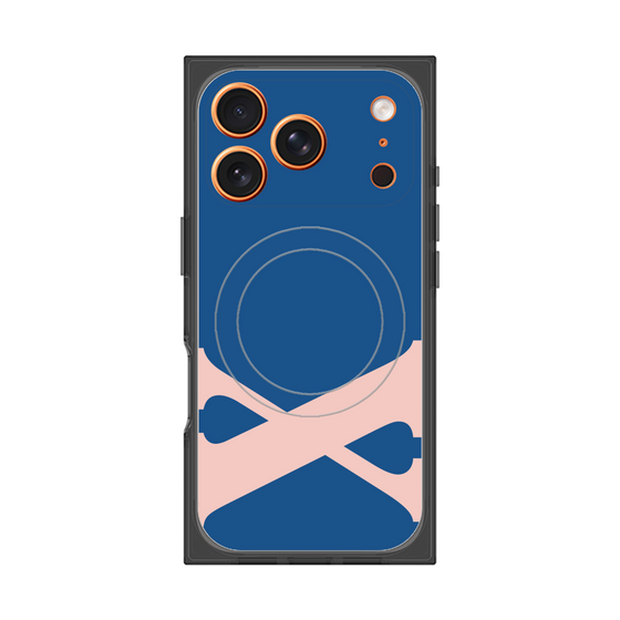 Premium Square Case with MagSafe［ Original - initial color - X navy ］