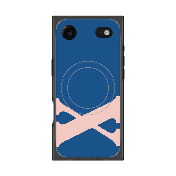 Premium Square Case with MagSafe［ Original - initial color - X navy ］