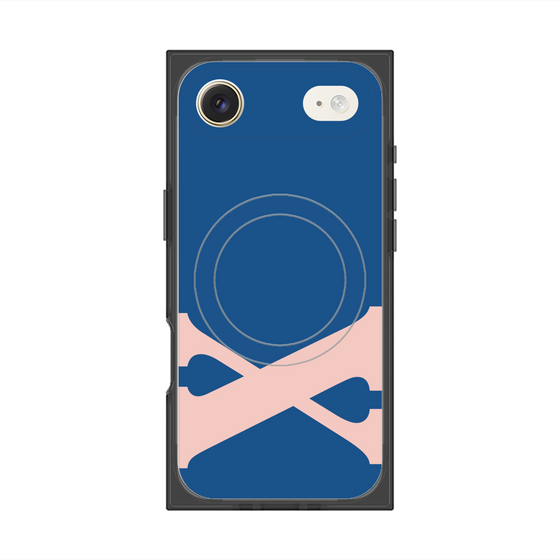 Premium Square Case with MagSafe［ Original - initial color - X navy ］