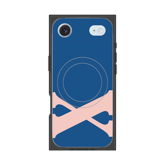 Premium Square Case with MagSafe［ Original - initial color - X navy ］