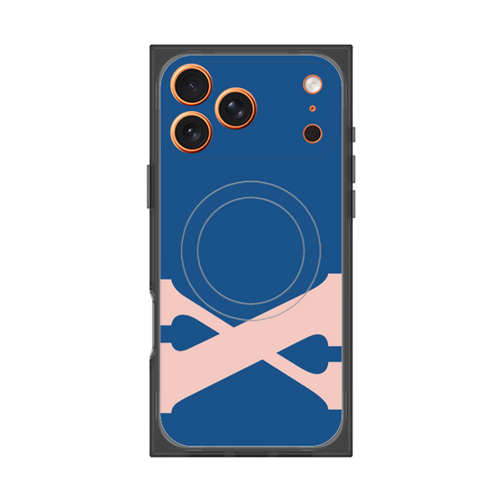 Premium Square Case with MagSafe［ Original - initial color - X navy ］