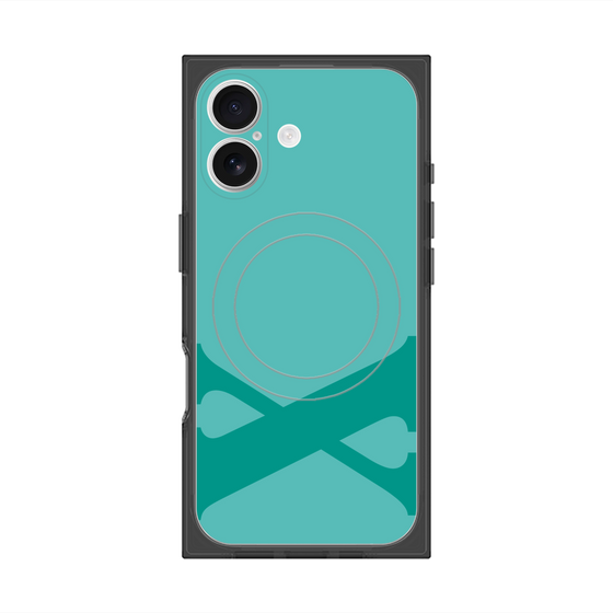 Premium Square Case with MagSafe［ Original - initial color - X light green ］