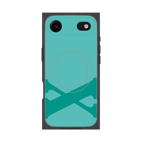 Premium Square Case with MagSafe［ Original - initial color - X light green ］