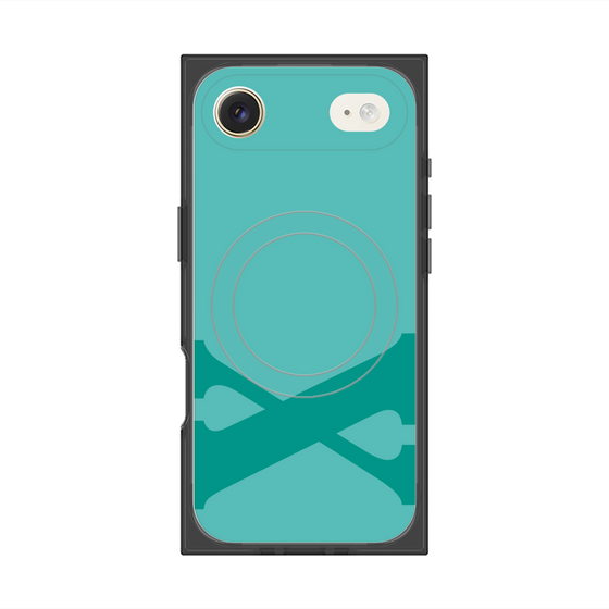 Premium Square Case with MagSafe［ Original - initial color - X light green ］