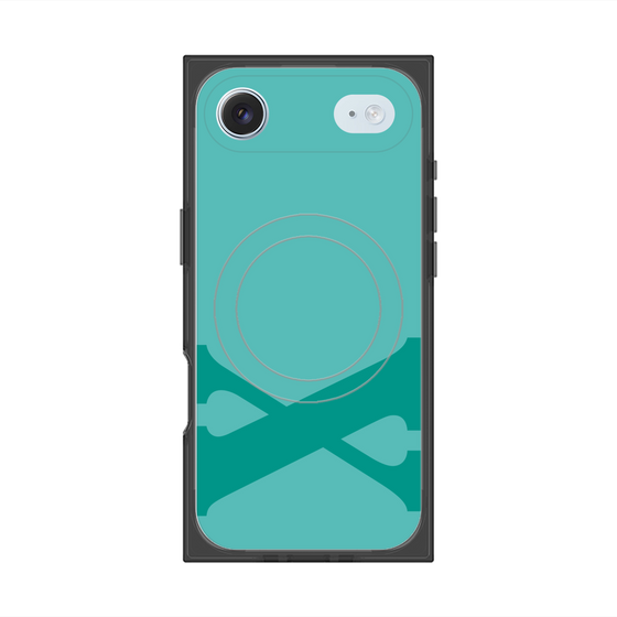 Premium Square Case with MagSafe［ Original - initial color - X light green ］