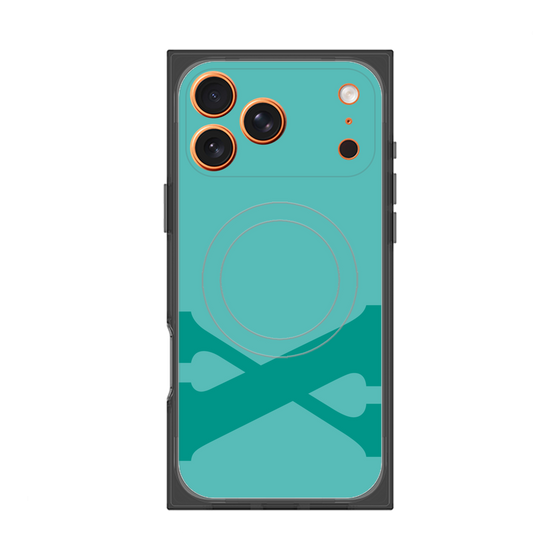 Premium Square Case with MagSafe［ Original - initial color - X light green ］