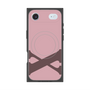 Premium Square Case with MagSafe［ Original - initial color - X dusty pink ］