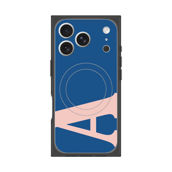 Premium Square Case with MagSafe［ Original - initial color - A navy ］