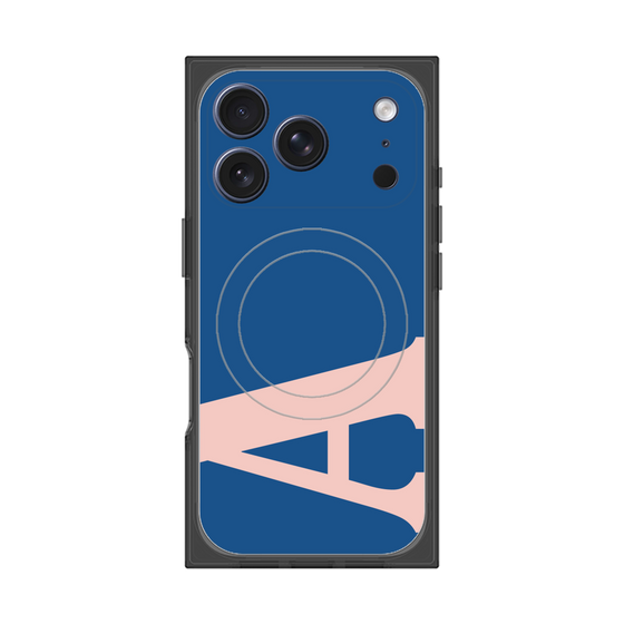 Premium Square Case with MagSafe［ Original - initial color - A navy ］