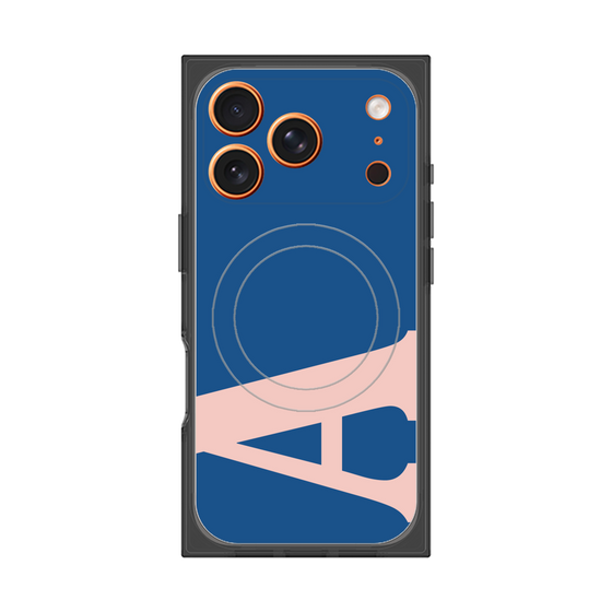 Premium Square Case with MagSafe［ Original - initial color - A navy ］