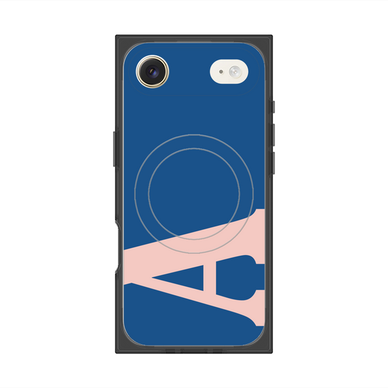 Premium Square Case with MagSafe［ Original - initial color - A navy ］