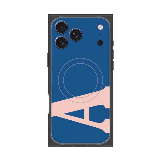 Premium Square Case with MagSafe［ Original - initial color - A navy ］