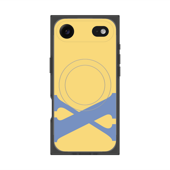 Premium Square Case with MagSafe［ Original - initial color - X yellow ］