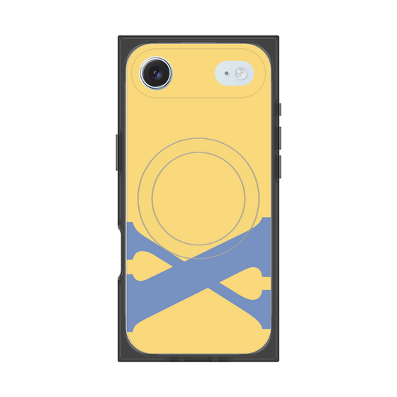 Premium Square Case with MagSafe［ Original - initial color - X yellow ］