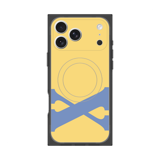 Premium Square Case with MagSafe［ Original - initial color - X yellow ］