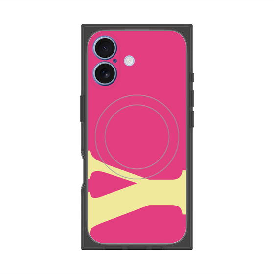 Premium Square Case with MagSafe［ Original - initial color - Y pink ］