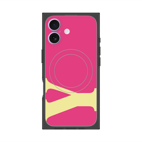 Premium Square Case with MagSafe［ Original - initial color - Y pink ］