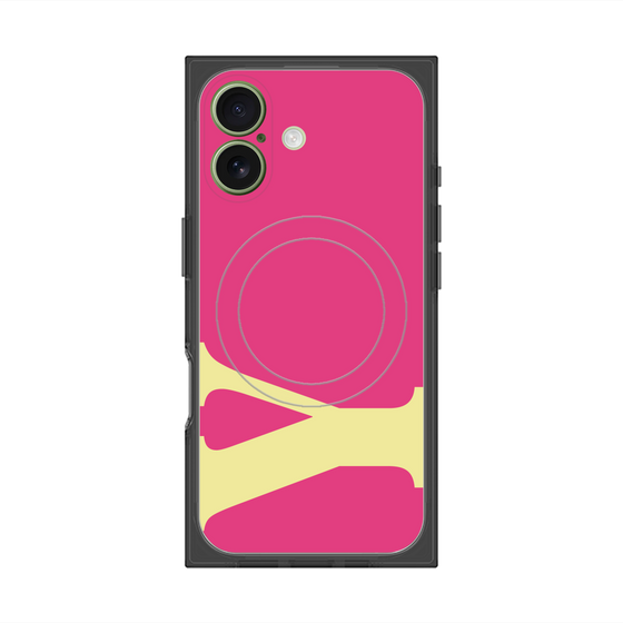 Premium Square Case with MagSafe［ Original - initial color - Y pink ］